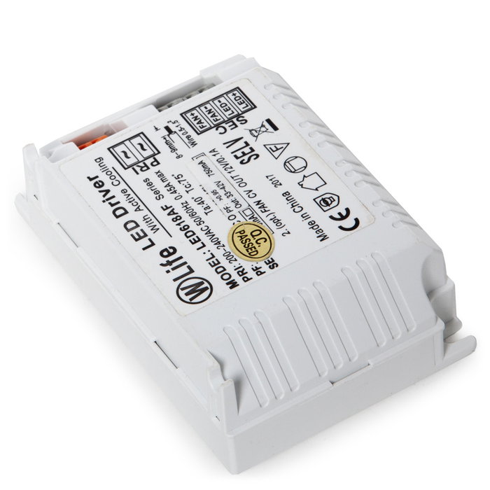 Kimera Driver LED 30W 33-42VDC 750mA Spot LED Sur Rail 30/45W Non-Dimmable