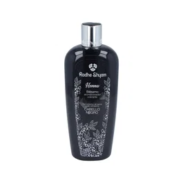 Radhe Shyam Baume Après-Shampoing Henné Couleur Noir 400 ml