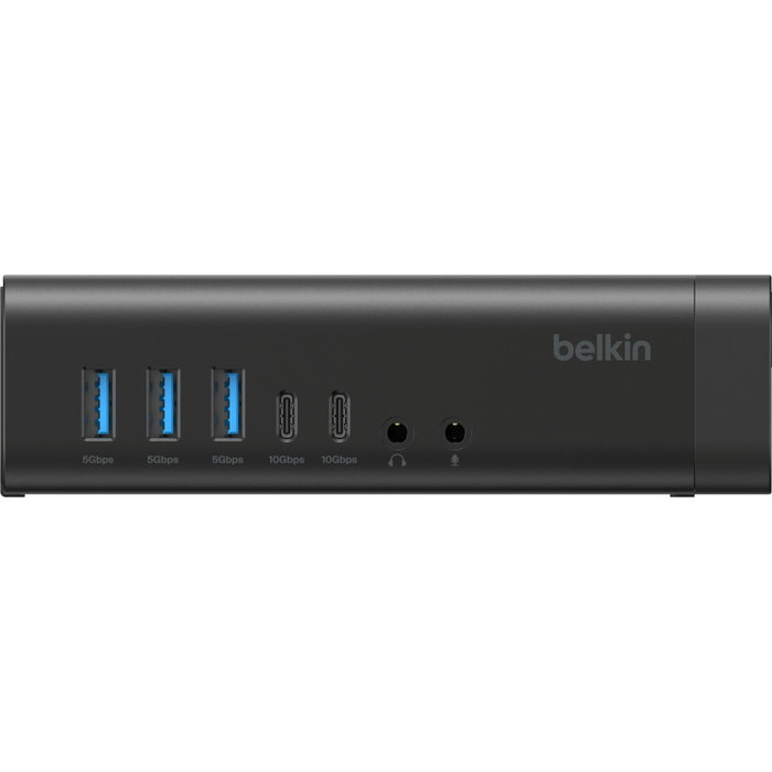 Belkin CONNECT 16-en-1 Station d'accueil Triple Affichage 140 W INC029kqBK