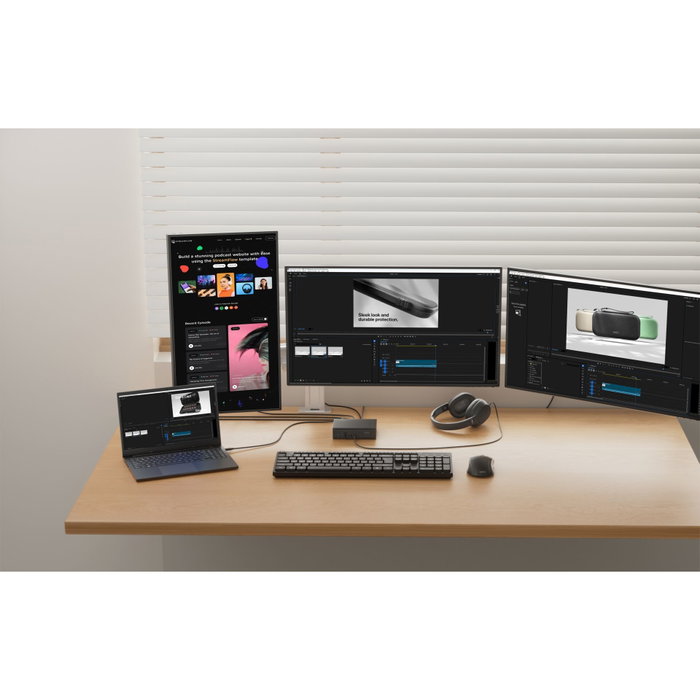 Belkin CONNECT 16-en-1 Station d'accueil Triple Affichage 140 W INC029kqBK