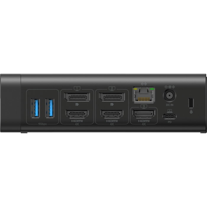 Belkin CONNECT 16-en-1 Station d'accueil Triple Affichage 140 W INC029kqBK