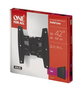 One For All WM4211 Support mural TV plat et fixe pour écrans 19 à 42 pouces, compatible VESA 75x75/100x100/200x100/200x200