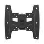 One For All WM4211 Support mural TV plat et fixe pour écrans 19 à 42 pouces, compatible VESA 75x75/100x100/200x100/200x200