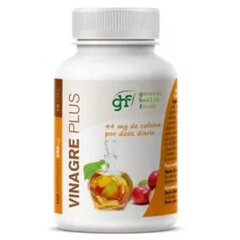 GHF Vinagre Plus Complément Alimentaire Vinaigre Cidre 450mg 100 Gélules