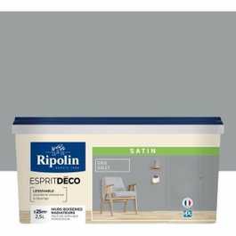 Ripolin Esprit Deco Multi Supports Galet Satin 2,5L