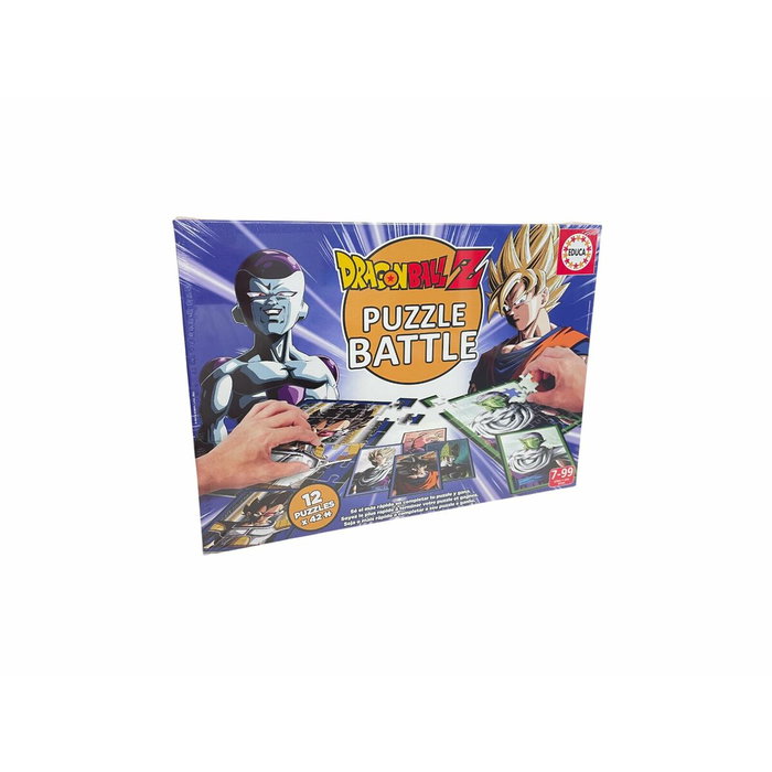 Educa Puzzle Battle Dragon Ball Z - 12 puzzles Educa Puzzle Battle Dragon Ball Z - 12 puzzles