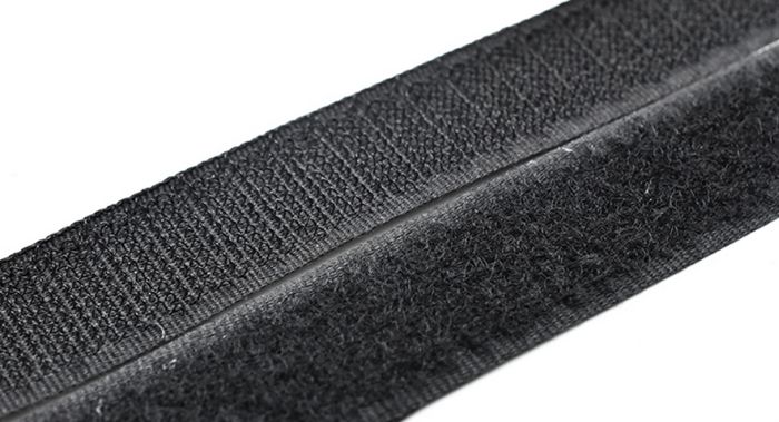 Lanview Rouleau de Velcro de 25 m, 20 mm