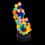 Asmodee Juego los fuzzies - Jeu de société "Cuidado torre muy inestable", version espagnole, dès 6 ans
