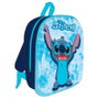 DISNEY Sac à dos Stitch 3D - Mochila pour enfant avec motif Stitch - Dimensions: 30x26x10 cm