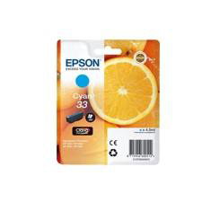 Epson T334240 Cartouche d'encre Cyan pour XP-350, XP-630, XP-635, XP-830