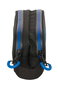 Safta Portatodo Double Umbro Noir Intense, Boîte de Rangement à Deux Compartiments 21 x 8 x 6 cm, Pour Enfants Dès 3 Ans, Langue Espagnole