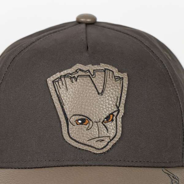 Cerdá Gorra Guardians of the Galaxy Groot T58C:58 Cm - Visière Courbée Adulte - Marron