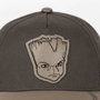 Cerdá Gorra Guardians of the Galaxy Groot T58C:58 Cm - Visière Courbée Adulte - Marron
