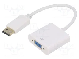 GEMBIRD Convertisseur DisplayPort vers D-Sub 15pin HD 0,15m