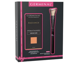 Germinal Fond de teint éclat instantané Lot de 2 avec complexe GERMINAL® Double Flash Effect et acide hyaluronique 30ml