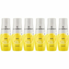 Sodastream Lot de 6 concentrés Tonic 440 ml