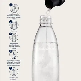 Sodastream - Lot de 6 Concentrés Tonic de 440 ml - Jusqu'à 54L de Boisson Pétillante pour Machine à Soda