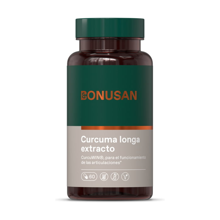 Bonusan Curcuma Longa Extrait 60 capsules Bonusan Curcuma Longa Extrait 60 capsules