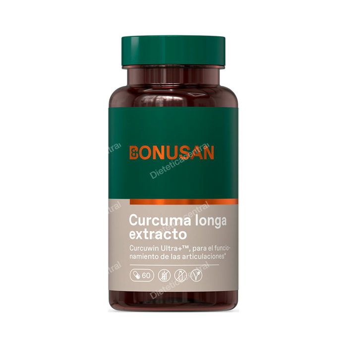 Bonusan Curcuma Longa Extract 60 capsules