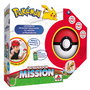 Educa Pokemon - Jeu de mission chasseur de Pokémon avec détecteur et cartes électroniques - Version espagnole - À partir de 5 ans