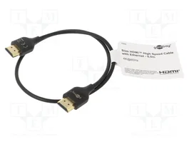 GOOBAY Câble HDMI 0,5m noir