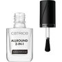 Catrice ALLROUND Base et Top Coat 2-en-1 Vernis à Ongles - 10,50 ml