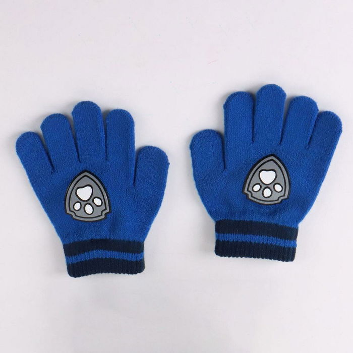 Bonnet et gants The Paw Patrol Bleu