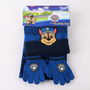 Bonnet et gants The Paw Patrol Bleu