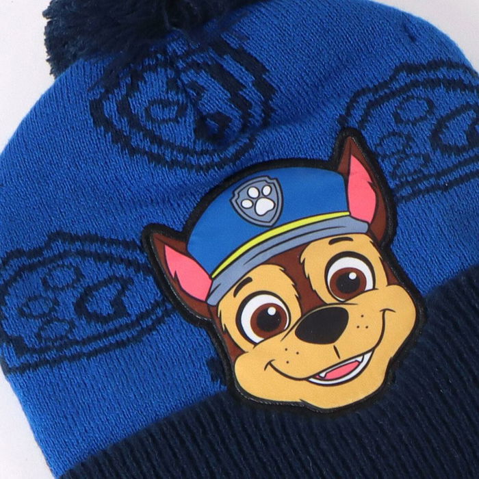 Bonnet et gants The Paw Patrol Bleu