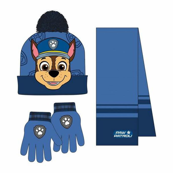 Bonnet et gants The Paw Patrol Bleu