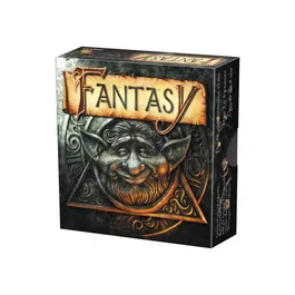 Asmodee - Fantasy, Jeu de Cartes de Collection Rapide en Français, 55 Cartes
