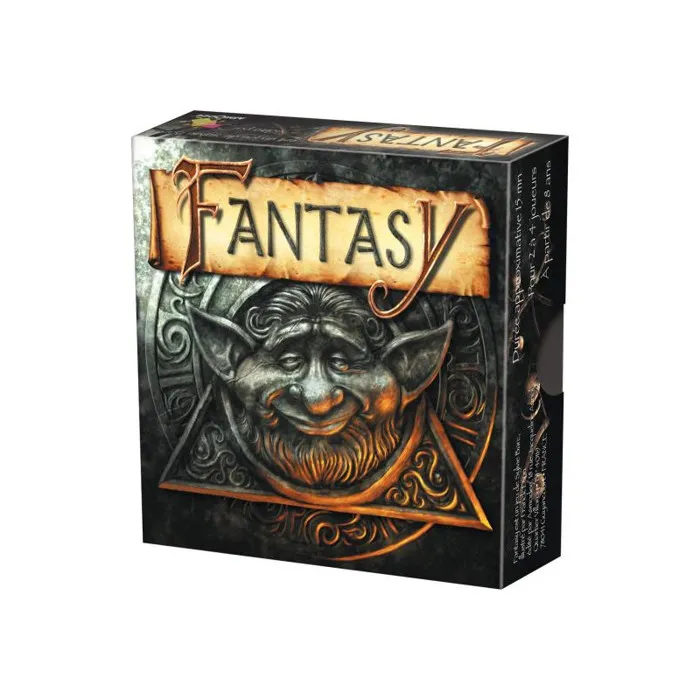 Asmodee - Fantasy, Jeu de Cartes de Collection Rapide en Français, 55 Cartes Asmodee - Fantasy, Jeu de Cartes de Collection Rapide en Français, 55 Cartes