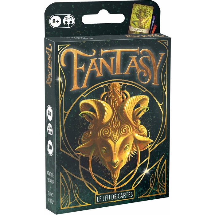 Asmodee Fantasy - Jeu de cartes
