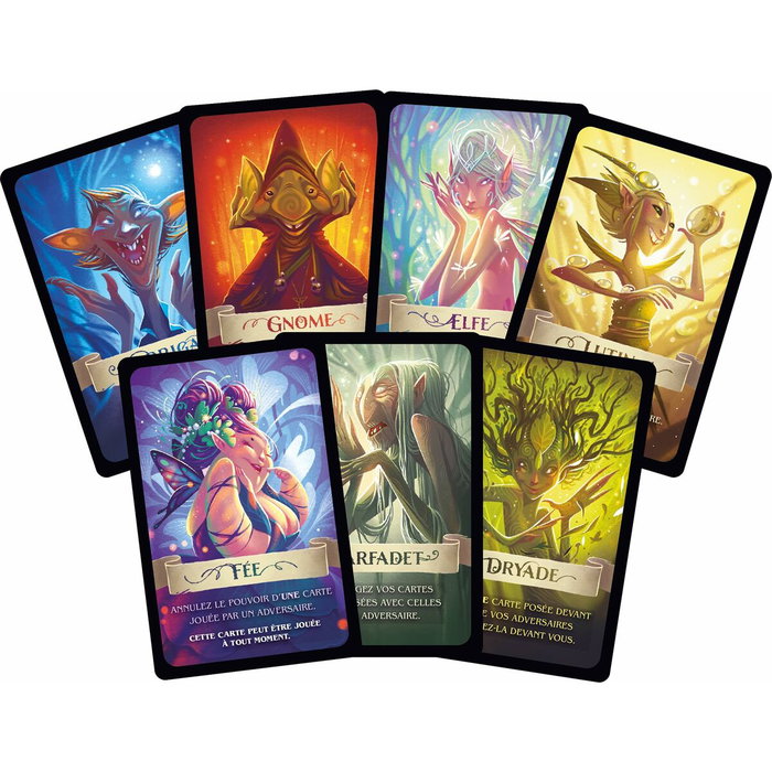 Asmodee Fantasy - Jeu de cartes