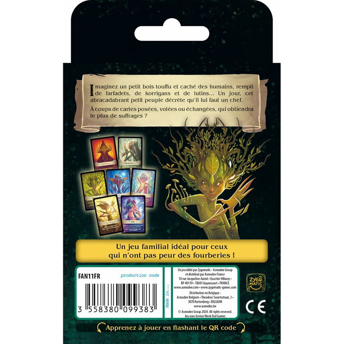 Asmodee Fantasy - Jeu de cartes