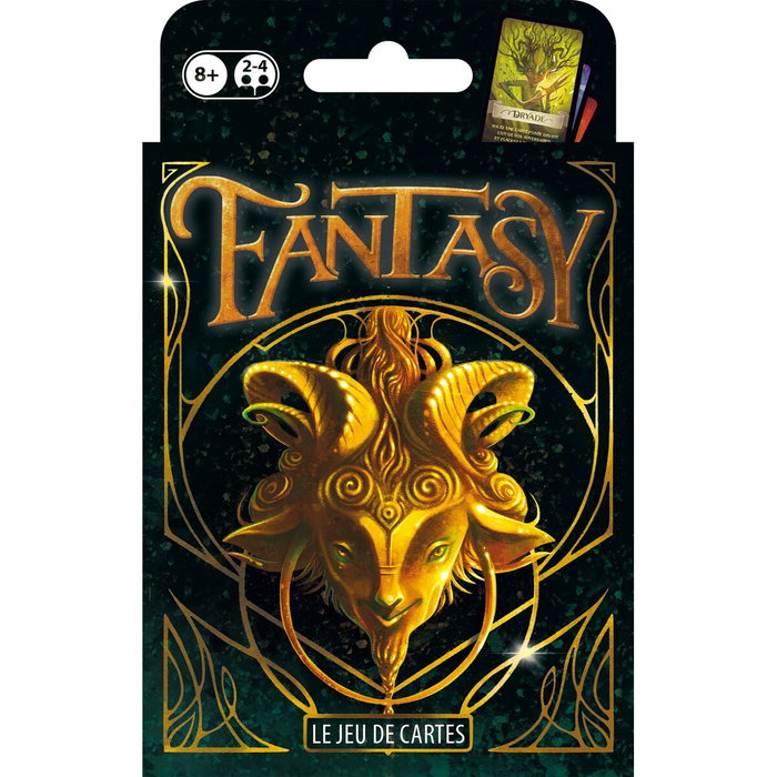Asmodee Fantasy - Jeu de cartes