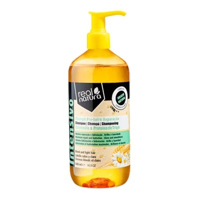 Real Natura Shampooing Sans Sel Pro-Loiro Réparation 500ml