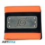Abystyle Portefeuille Premium Naruto Shippuden - Billetera Ninja avec Fermeture Métallique