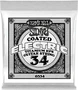 Ernie Ball Cuerda Eléctrica Slinky RPS Coated Titanium Entorchada 034 (Set de 6) (Set de 6)