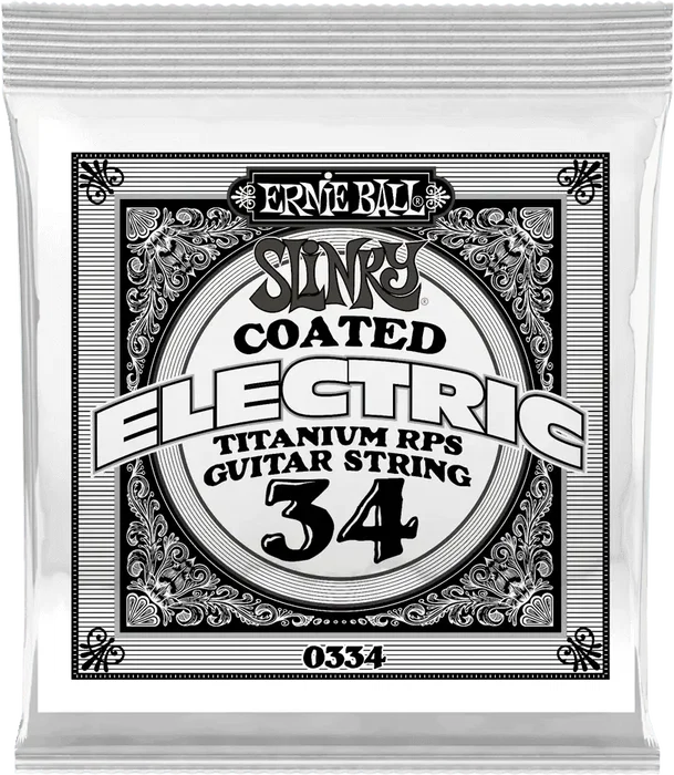 Ernie Ball Cuerda Eléctrica Slinky RPS Coated Titanium Entorchada 034 (Set de 6) (Set de 6) Ernie Ball Cuerda Eléctrica Slinky RPS Coated Titanium Entorchada 034 (Set de 6) (Set de 6)