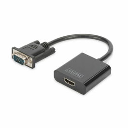 DIGITUS Convertisseur HDMI vers VGA et Jack 3,5mm 0,15m