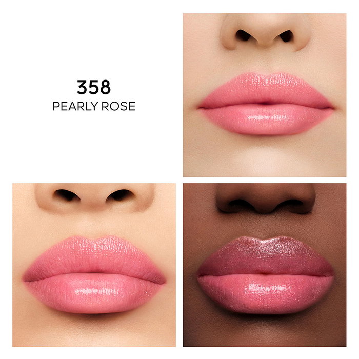 Guerlain KISSKISS BEE GLOW Baume à Lèvres Nacré #358 3.2 gr Guerlain KISSKISS BEE GLOW Baume à Lèvres Nacré #358 3.2 gr