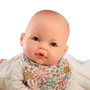 Muñecas Antonio Juan - Bimba Orejitas 14366, Poupée interactive qui pleure et ferme les yeux, 37 cm, Version multilingue (Anglais, Français, Allemand, Italien, Portugais, Espagnol)