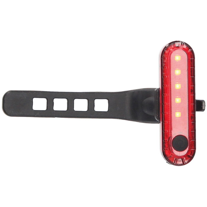 GSC Evolution Lumière arrière de vélo LED USB rechargeable GSC Evolution Lumière arrière de vélo LED USB rechargeable