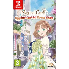 Just For Games Magical Craft My Enchanted Dress Shop - Nintendo Switch