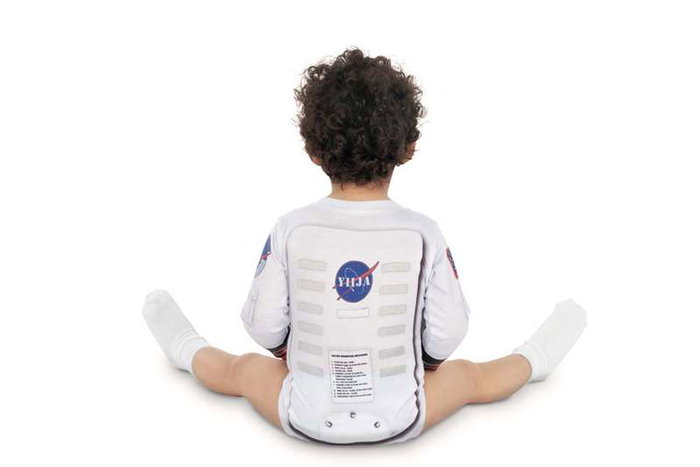 My Other Me Déguisement Astronaute Body pour Bébé, 6 mois