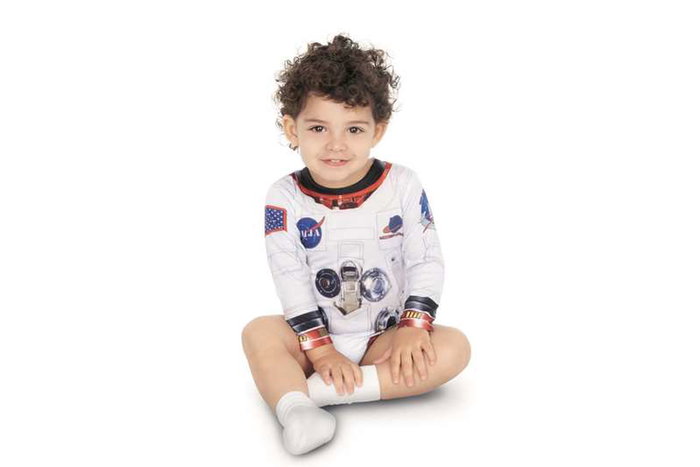 My Other Me Déguisement Astronaute Body pour Bébé, 6 mois