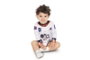 My Other Me Déguisement Astronaute Body pour Bébé, 6 mois