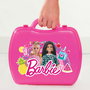 CEFA Barbie Maletín Smoothie Zumos y Batidos - Plus de 20 accessoires - Jeu éducatif multilingue dès 3 ans
