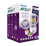 Philips Avent - Robot Cuiseur-Mixeur 4 en 1 pour Bébé - Cuit à la Vapeur, Mixe, Réchauffe, Décongèle - Appli Recettes - 400W - Design Compact